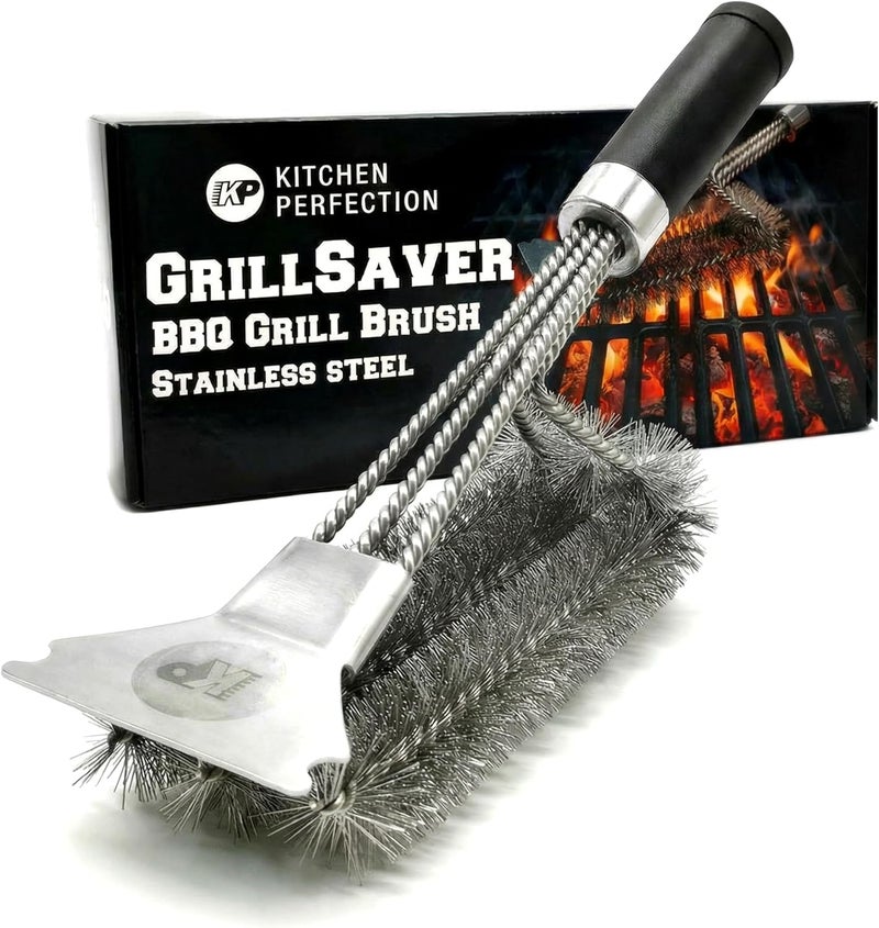 GRILLSAVER Repleaceable Head - Stainless Steel